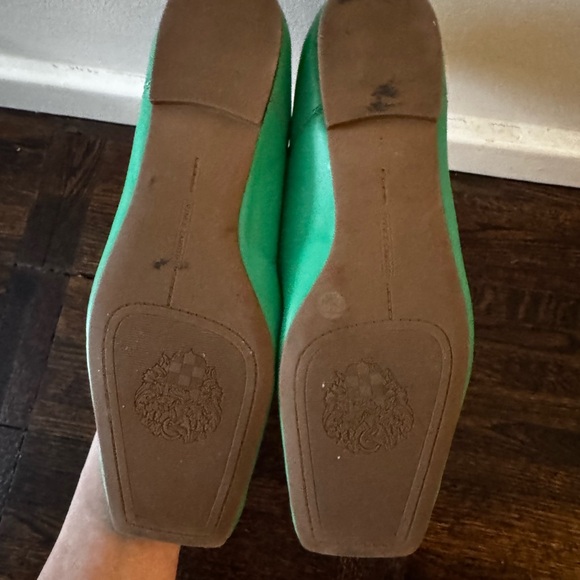 Vince Camuto Emerald Green Women’s Ballet Flats | Size 8M - Picture 6 of 14